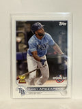 #51 Randy Arozarena All Star Rookie Tampa Bay Rays 2022 Topps Opening Day Baseball Card