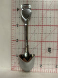 Denver Colorado Shovel Souvenir Spoon