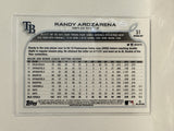 #51 Randy Arozarena All Star Rookie Tampa Bay Rays 2022 Topps Opening Day Baseball Card