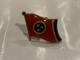 Tennessee State Flag Lapel Hat Pin CV