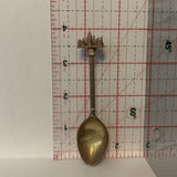 Ottawa Canada Parliament Building collectable Souvenir Spoon PG