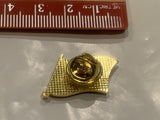Tennessee State Flag Lapel Hat Pin CV
