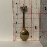 Ottawa Canada Parliament Building collectable Souvenir Spoon PG