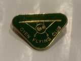 Oyen Flying Club Lapel Hat Pin CV