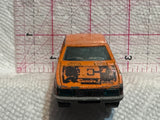 Orange Simca 1308 Sedan 1/60 #240 Majorette Diecast Car