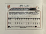 #4 Jeff McNeil New York Mets 2022 Topps Opening Day Baseball Card