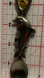 Ocean City Dolphin Maryland Agift Corp  Souvenir Spoon