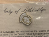 City of Lethbridge   Lapel Hat Pin CW