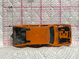 Orange Simca 1308 Sedan 1/60 #240 Majorette Diecast Car
