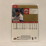 #738 Jesse Crain Minnesota Twins Series 2  2009 Upper Deck Baseball Card A2H