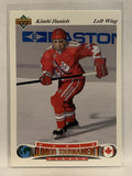 #61 Kimbi Daniels Kanada 1991-92 Upper Deck Hockey Card