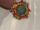 Veterans of Foreign Wars of The United States Crest Lapel Hat Pin CW