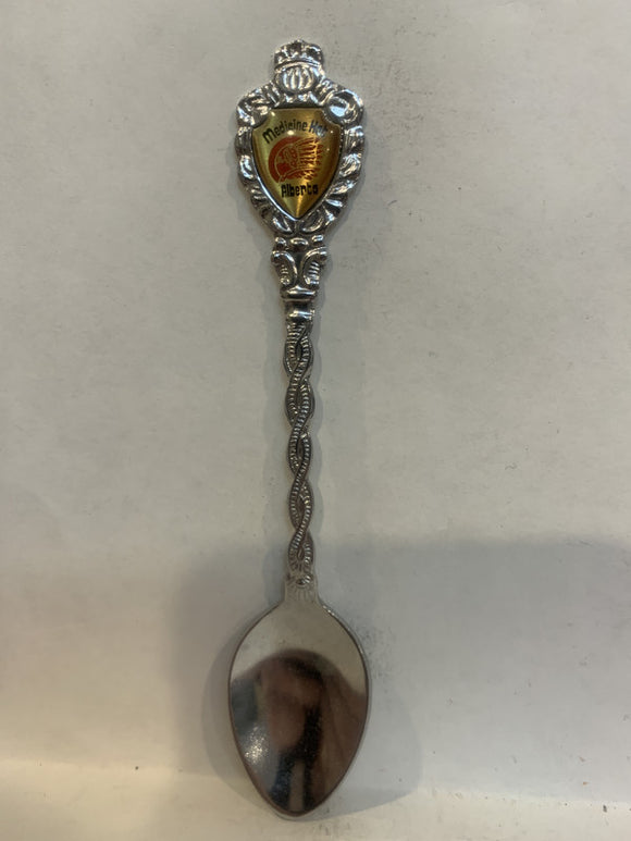 Medicine Hat Alberta Souvenir Spoon