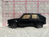 Black VW Golf GTI  Maisto Diecast Car