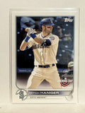 #130 Mitch Haniger Seattle Mariners 2022 Topps Opening Day Baseball Card