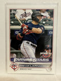 #121 Trevor Larnach Future Stars Minnesota Twins 2022 Topps Opening Day Baseball Card