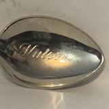 Vulcan Alberta  collectable Souvenir Spoon PG