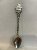 Fort McMurray AB Canada Maple Leaf Souvenir Spoon