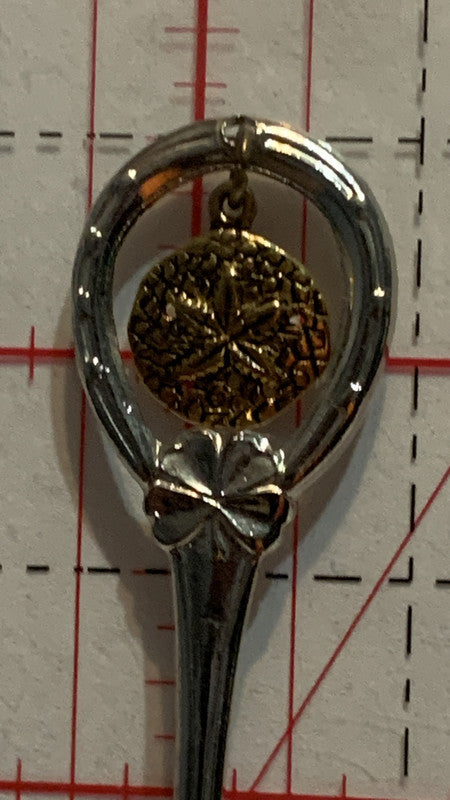 Oregon Sand Dollar State  Fort  Souvenir Spoon
