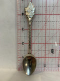 Fort McMurray AB Canada Maple Leaf Souvenir Spoon