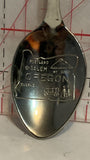 Oregon Sand Dollar State  Fort  Souvenir Spoon