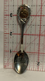 Oregon Sand Dollar State  Fort  Souvenir Spoon