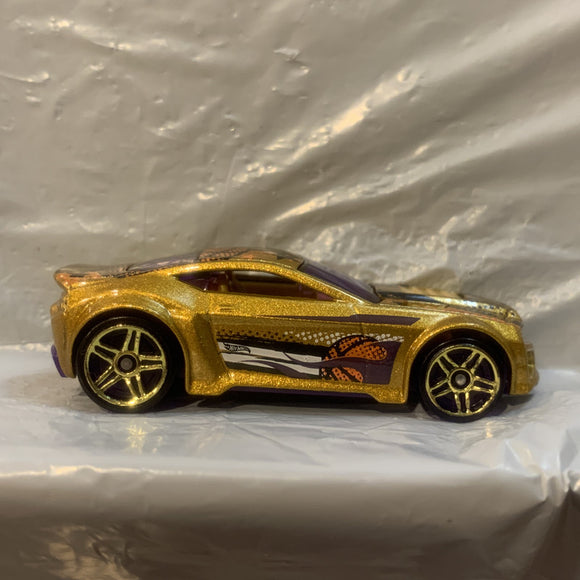 Copper Basketball Torque Twister Hot Wheels Loose Diecast Car 1 64 HN GwynnSportscards