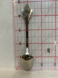 Fort McMurray AB Canada Maple Leaf Souvenir Spoon