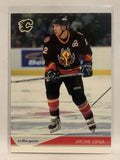 #17 Jarome Iginla Calgary Flames 2003-04 In The Game Hockey Card