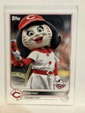 #M-4 Rosie Red Cincinnati Reds 2022 Topps Opening Day Baseball Card