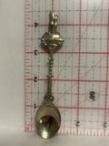 Grande Prairie Alberta Swan Souvenir Spoon