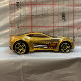 Copper Basketball Torque Twister Hot Wheels Loose Diecast Car 1/64 HN
