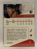 #17 Jarome Iginla Calgary Flames 2003-04 In The Game Hockey Card