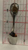Oregon Sand Dollar State  Fort  Souvenir Spoon