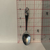 Wyoming Equality State Deer collectable Souvenir Spoon PG
