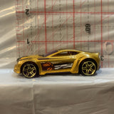 Copper Basketball Torque Twister Hot Wheels Loose Diecast Car 1/64 HN