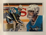 #195 Arturs Irbe San Jose Sharks 1994-95 Fleer Ultra Hockey Card
