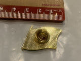 Eagle USA Flag Lapel Hat Pin CW