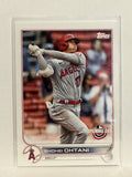 #1 Shohei Ohtani Los Angeles Angels 2022 Topps Opening Day Baseball Card