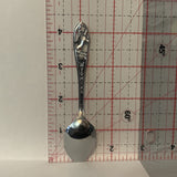 Wyoming Equality State Deer collectable Souvenir Spoon PG