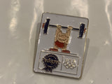 Pedigree Dog Food USA Olympics Lapel Hat Pin CW