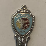 Wetaskiwin Alberta collectable Souvenir Spoon PG