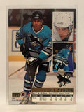 #192 Ulf Dahlen San Jose Sharks 1994-95 Fleer Ultra Hockey Card