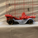 Red Grease Rod Hot Wheels Loose Diecast Car 1/64 HN