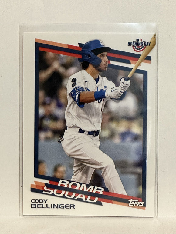 #BS-21 Cody Bellinger Los Angeles Dodgers 2022 Topps Opening Day Baseball Card