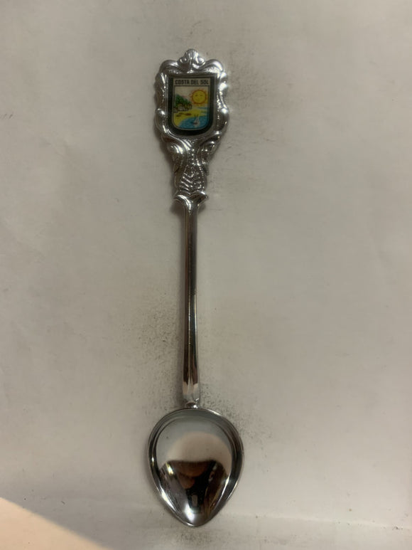 Costa Del Sol Souvenir Spoon