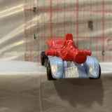 Red Grease Rod Hot Wheels Loose Diecast Car 1/64 HN