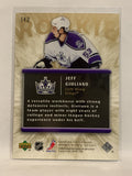 #142 Jeff Giuliano1981/1999 Los Angeles Kings 2005-06 Upper Deck Rookie Update Hockey Card