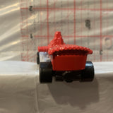 Red Grease Rod Hot Wheels Loose Diecast Car 1/64 HN