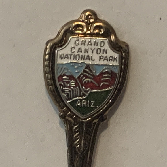Grand Canyon National Park Arizona collectable Souvenir Spoon PG